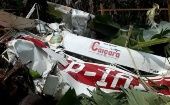 Se trata del segundo incidente mortal con aviones durante el feriado de carnaval, en el interior de Sao Paulo.