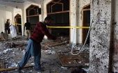 El atentado con bomba ocurrió antes de los rezos del viernes, cuando un número significativo de fieles se hallaba dentro de la mezquita.