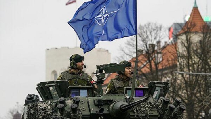 El plan de la OTAN concebía el despliegue de varias brigadas y de una agrupación aérea capaz de transportar ojivas nucleares.
