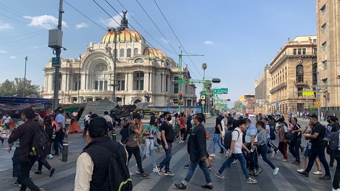 El levantamiento de las restricciones por la pandemia en la capital mexicana entrará en vigor el próximo 7 de marzo.