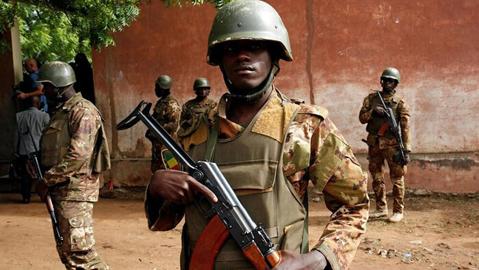 El campamento de Mondoro en el sur de Mali ha sido escenario de ataques por parte de grupos yihadistas.