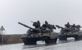 El portavoz relató que los batallones nacionalistas ucranianos aprovecharon el alto el fuego decretado por Rusia para "reagrupar sus fuerzas y reforzar las posiciones".
