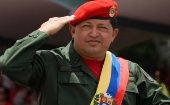 ¡Chávez eterno, Chávez por siempre, un solo corazón en el alma de la Patria! , expresó la vicepresidenta ejecutiva de Venezuela, Delcy Rodríguez.