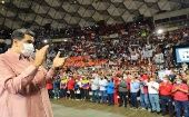 Venezuela’s ruling Socialist Party (PSUV) is celebrating its fifth congress in Caracas with over 2,000 delegations, 25 popular movements as well as leftist leaders from across the world.