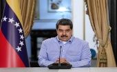 El jefe de Estado venezolano dijo que las conversaciones con EE.UU. continuarán bajo una "agenda positiva".