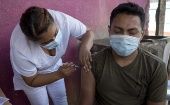 La población pediátrica ha sido inmunizada con las vacunas cubanas Soberana y Abdala.