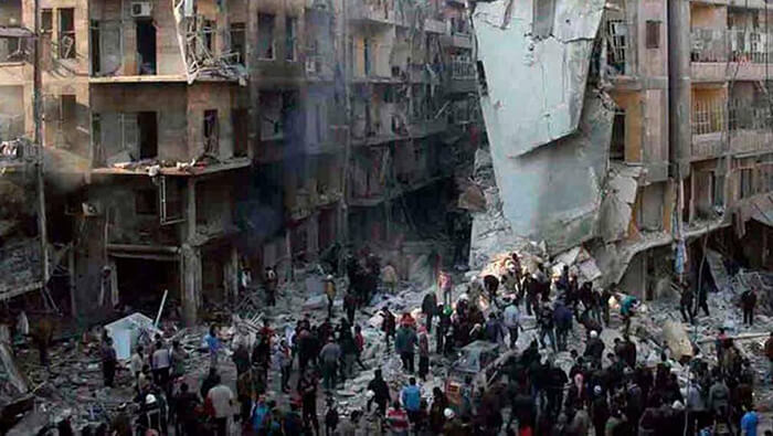 La guerra impuesta a Siria ha tenido un alto costo humano y provocado el desplazamiento de unas 13 millones de personas.