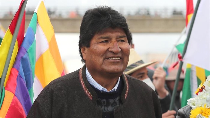 El Tribunal Constitucional ordenó la indemnización económica por daños civiles y judiciales tras la inhabilitación contra Evo Morales en 2020.