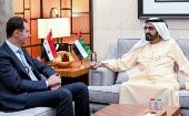 Syrian President Bashar Al-Assad visits UAE in first trip to Arab state since 2011.