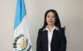 "Tras una vida de servicio a la justicia guatemalteca hoy debo anunciar que seguiré trabajando por mis ideales desde otros espacios", precisó la jueza Erika Aifán.