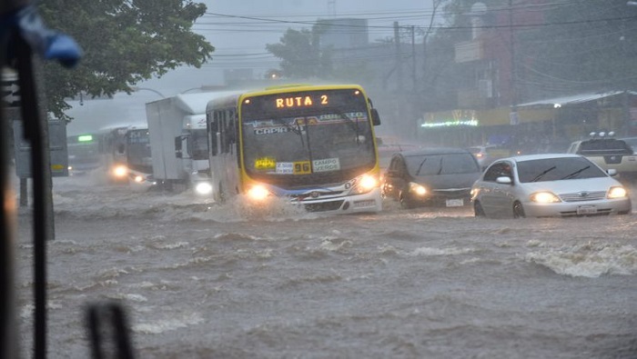 En algunas regiones hubo acumulados de precipitaciones superiores a los 50 milímetros en aproximadamente 20 minutos, los cuales provocaron inundaciones y riadas.
