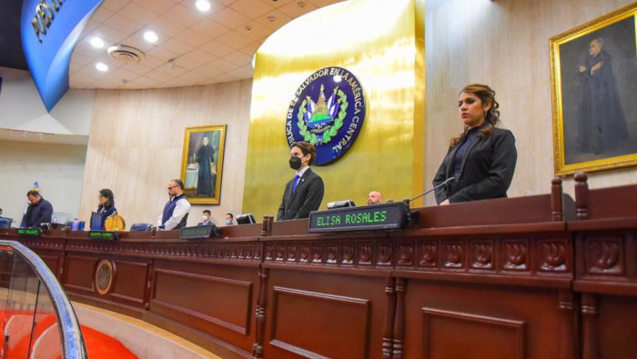 El régimen de excepción, que regirá por 30 días, fue aprobado por 67 diputados salvadoreños.