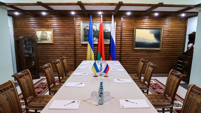 Las negociaciones tienen lugar desde el 28 de febrero pasado, cuando se realizó la primera ronda presencial en Belarús.