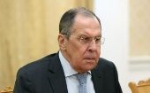 Moscú está negociando para garantizar que "la gente del Donbas nunca más sufra por el régimen de Kiev", comentó Lavrov.