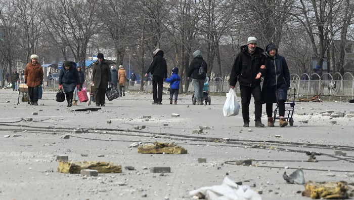 Desde el inicio de la operación militar especial en Ucrania, unas 527.607 personas han sido evacuadas hacia Rusia.