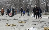 Desde el inicio de la operación militar especial en Ucrania, unas 527.607 personas han sido evacuadas hacia Rusia.