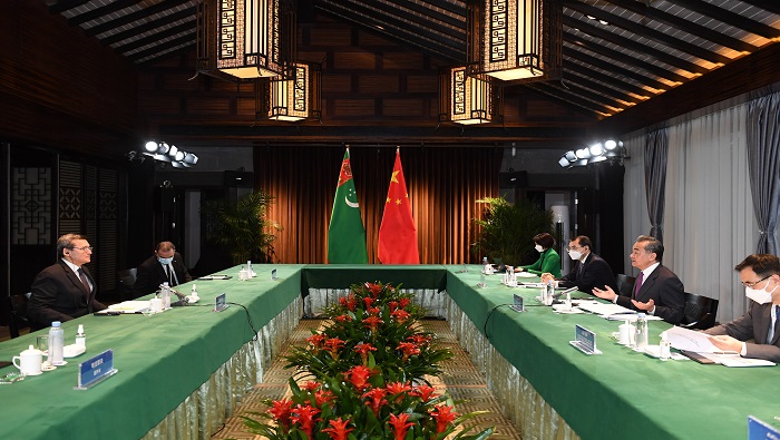 China celebró la III reunión de ministros de Relaciones Exteriores de los países vecinos de Afganistán, en Tunxi, provincia de Anhui.