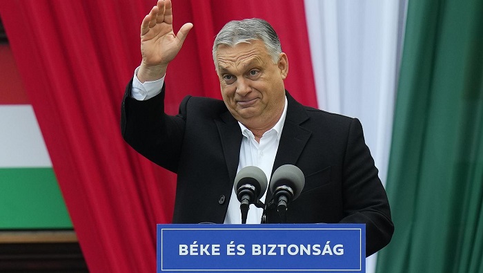 Las elecciones legislativas de este domingo otorgaron una contundente victoria para el partido Fidesz, del que es líder Viktor Orbán.