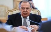 Lavrov subrayó que la escenificación sobre una supuesta masacre en Bucha pretende obstaculizar las negociaciones de paz entre Rusia y Ucrania.