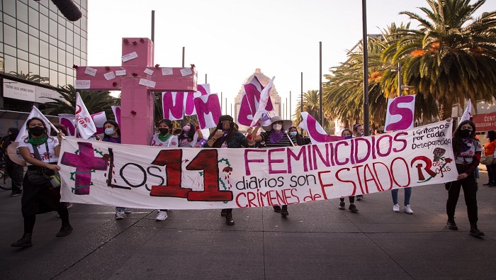 En 2021 el país contabilizó 72 víctimas de feminicidio en Ciudad de México.