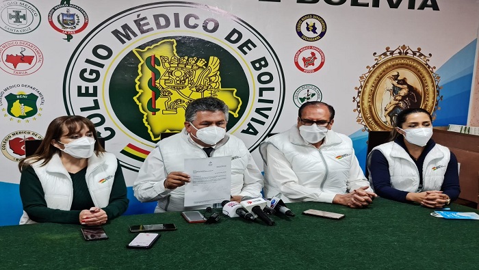 Las federaciones y sindicatos afilados al Colegio Médico Boliviano confirmaron su asistencia al diálogo con el Gobierno.