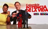 Colombian presidential candidates are threatened by racism and misogyny. Apr. 5, 2022.