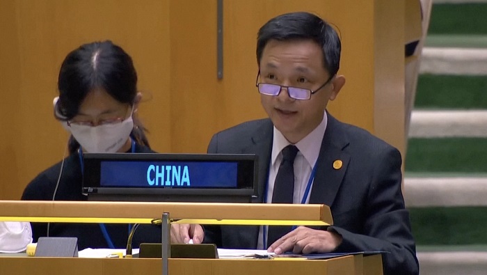 China llamó a la comunidad internacional a evaluar los documentos presentados por Rusia de manera imparcial.