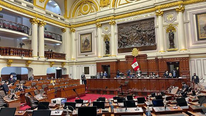 Con 60 votos a favor, el pleno del Congreso admitió el debate de la moción presentada por la parlamentaria de Avanza País, Rosselli Amuruz.
