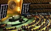 La Asamblea General de la ONU votó a favor de la suspensión de Rusia del Consejo de Derechos Humanos.