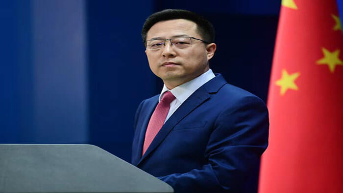 El portavoz de la cancillería china denunció que EE.UU. ha difundido noticias falsas para difamar a su país.