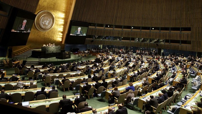 La elección tuvo lugar por aclamación durante una sesión en la sede de la ONU en Nueva York.