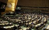  La elección tuvo lugar por aclamación durante una sesión en la sede de la ONU en Nueva York.