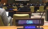 In a joyful session for Cuba, the island was elected to four bodies of the Economic and Social Council of the United Nations (ECOSOC).