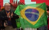 En caso de realizarse la segunda vuelta de las presidenciales, Lula ganaría con el 53,1 por ciento frente al 34,1 por ciento de Bolsonaro.