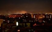 La agresión israelí tuvo su origen desde el norte del Golán sirio ocupado y fue dirigida a algunos sitios en el oeste de Damasco.