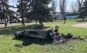 El Ministerio de Defensa ruso alertó que la nueva provocación será similar a la ocurrida en Kramatorsk, donde murieron 50 personas.