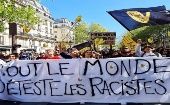 Las protestas agruparon a un total de 22.000 personas  en las marchas en toda Francia.