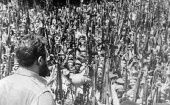 Cuba conmemorates today the 61st anniversary of the proclamation  by Commander in Chief Fidel Castro Ruz of the socialist character of the Cuban Revolution.