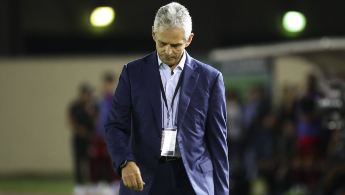 El profesor Reinaldo Rueda dirigió a la selección durante 22 partidos, de los que ganó siete, perdió cinco y empató 10.