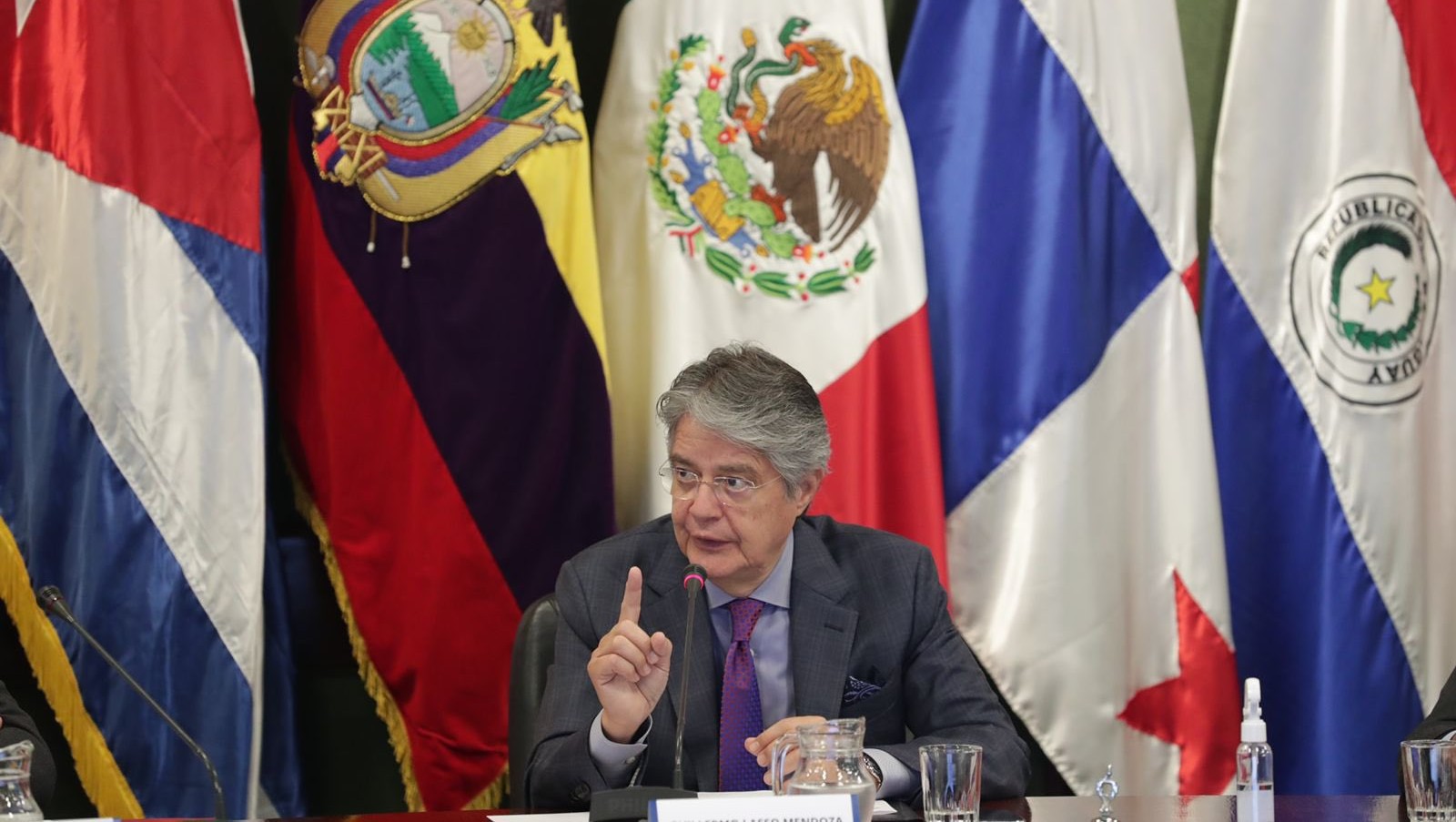 Lasso abogó por la creación de un mercado común latinoamericano y por la integración como estrategia regional para el desarrollo.