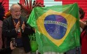 Lula dijo que, tras lanzar su precandidatura, desea recorrer todo el país con el objetivo de dialogar con la población y conocer sus problemas.