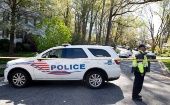 El jefe de policía de Washington D.C., Robert Contee, dijo que los agentes le dispararon al hombre después de intentar primero someterlo con armas Taser. 