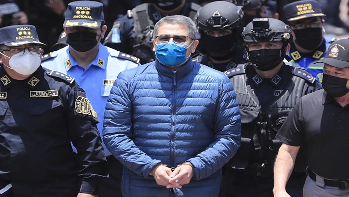 La Corte Suprema de Justicia de Honduras ratificó, el pasado 28 de marzo, la extradición del expresidente Hernández hacia EE.UU.