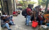 El 39 por ciento de las personas que pide asilo en México procede de Haití y el el 28 por ciento de Honduras, siendo las dos naciones con mayor número de asilados.