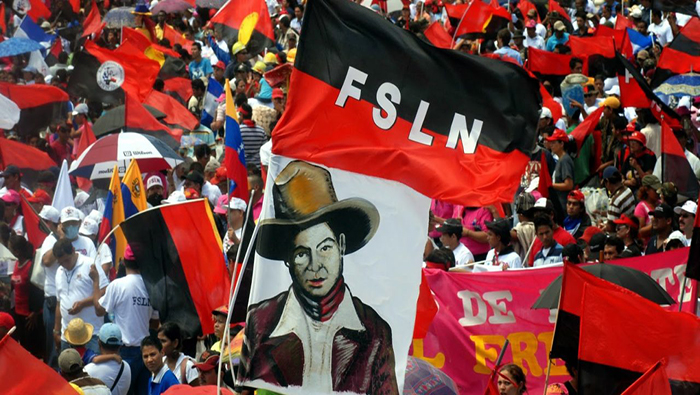 El FSLN felicitó especialmente al mandatario venezolano Nicolás Maduro, quien fue ratificado como presidente del PSUV.