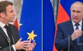 "Le deseo con sinceridad éxito en su acción pública, así como una buena salud", manifestó Putin a Macron.