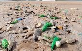 Estudios aseveran que más de 140 millones de toneladas de plástico contaminan actualmente los ecosistemas acuáticos.