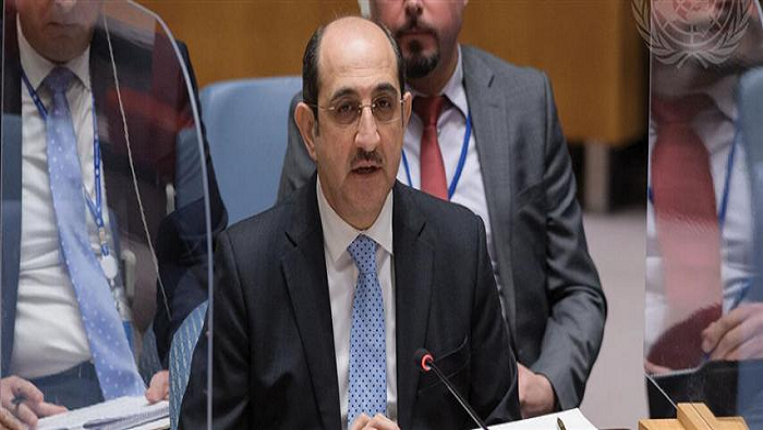 El representante permanente de Siria ante la ONU, Bassam Sabbagh, declaró que poner fin a la presencia extranjera ilegal  mejorará la situación humanitaria y de vida del país