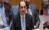 El representante permanente de Siria ante la ONU, Bassam Sabbagh, declaró que poner fin a la presencia extranjera ilegal  mejorará la situación humanitaria y de vida del país