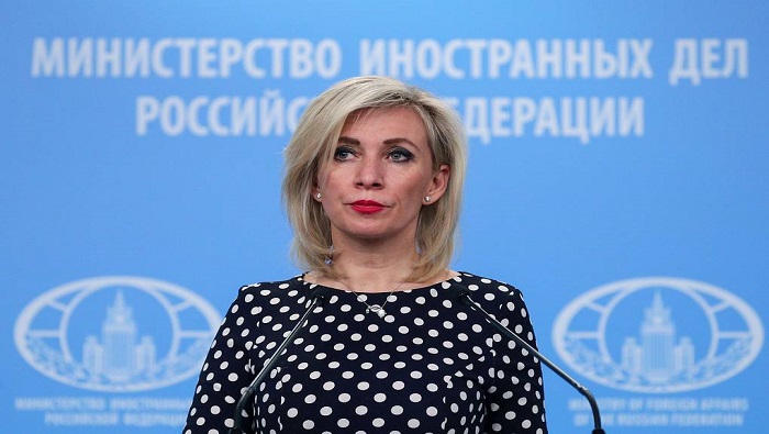 Zajárova sostuvo “que Kiev y las capitales occidentales tomen en serio las declaraciones del Ministerio de Defensa